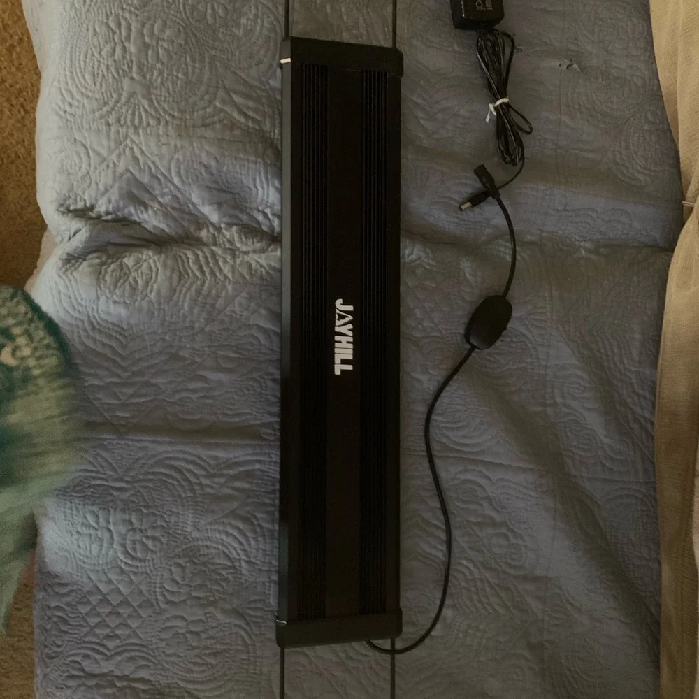 J Hill, LED aquarium lamp
